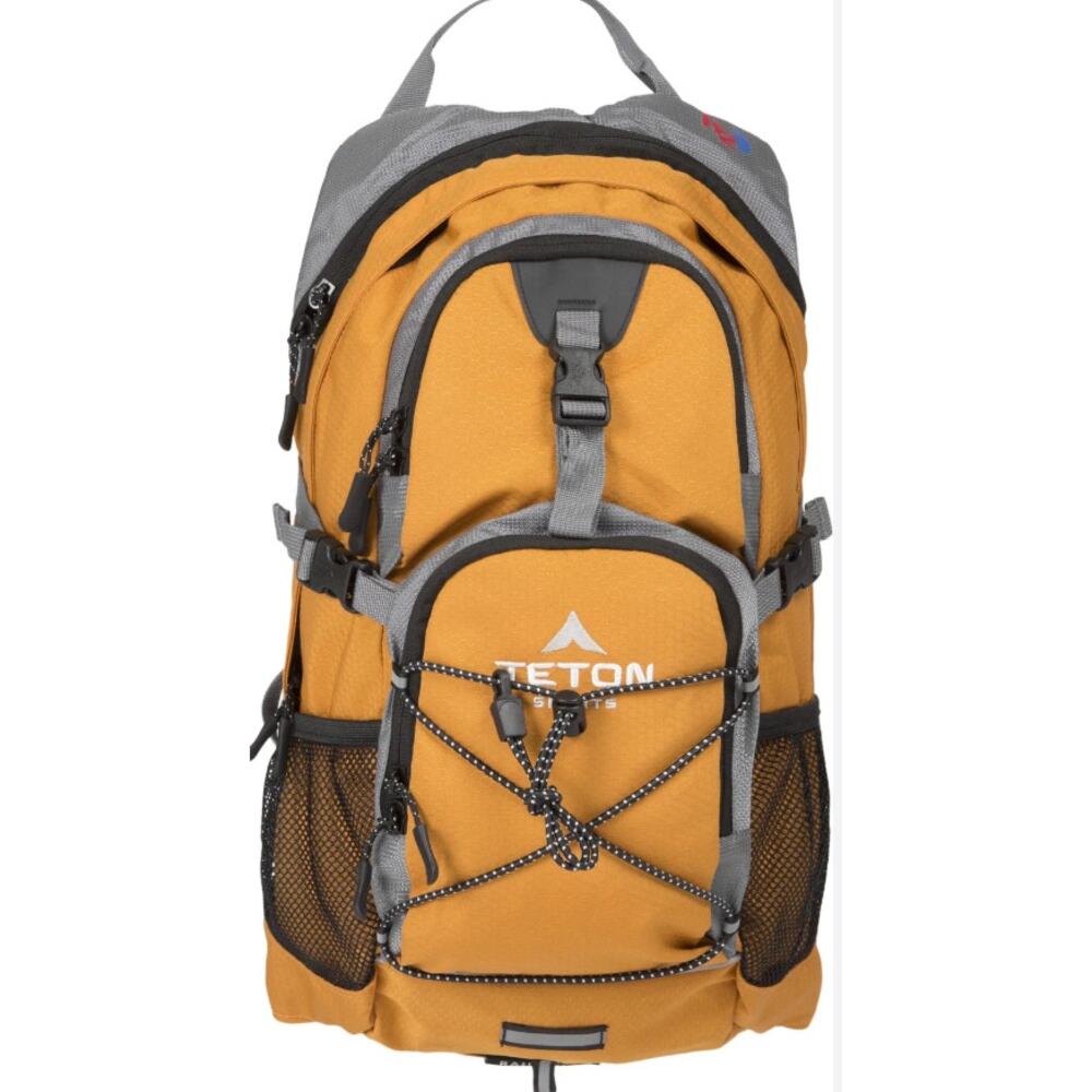 TETON Sports Oasis 1100 Hydration Pack Hiking Biking Backpack EUC